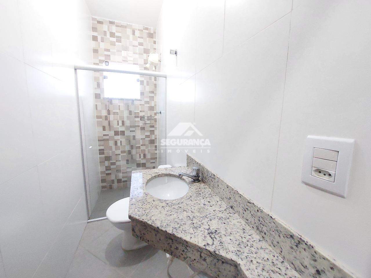Apartamento para aluguel no Cidade Nova: BANHEIRO SOCIAL 