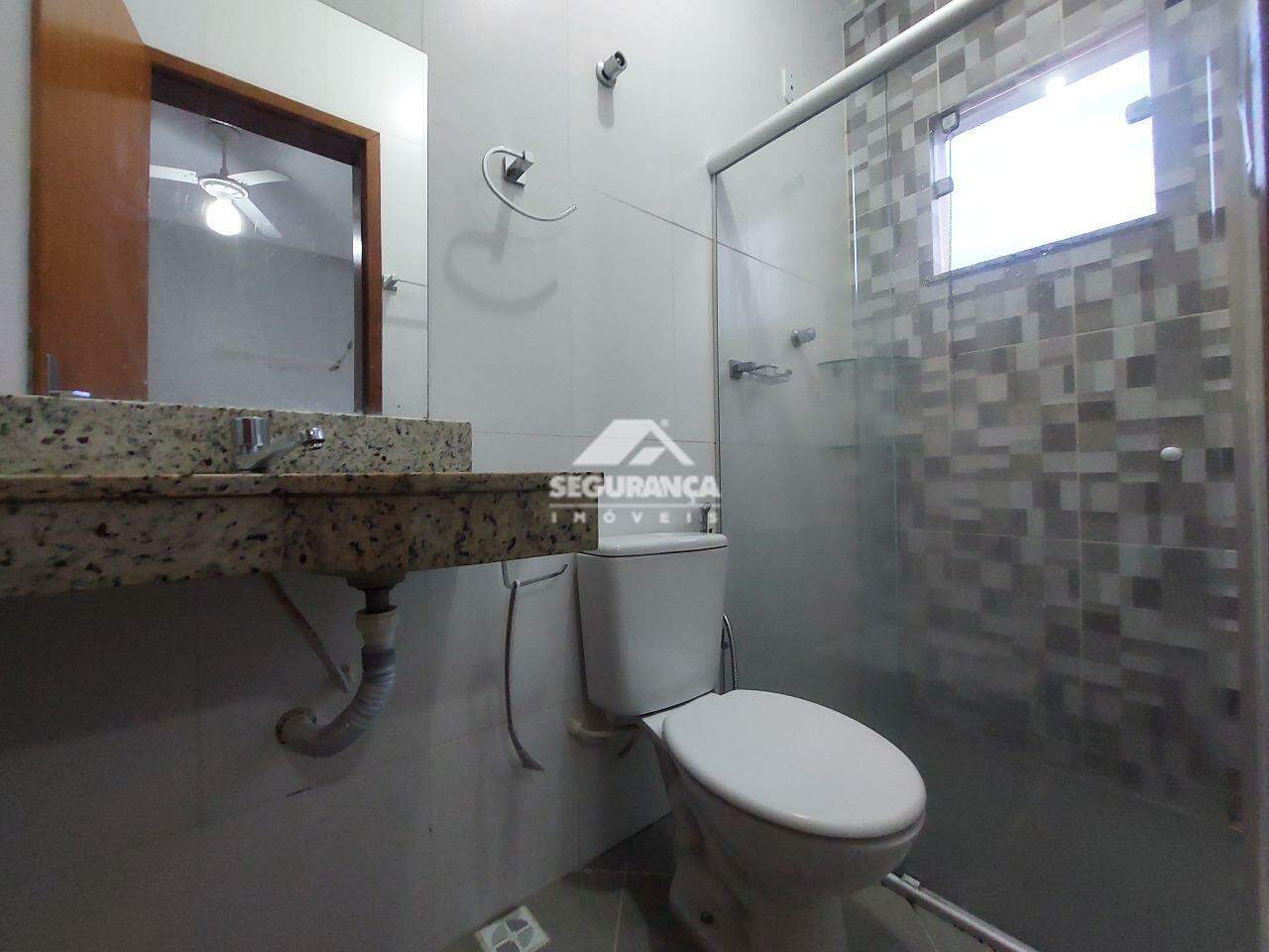 Apartamento para aluguel no Cidade Nova: BANHEIRO SUÍTE 