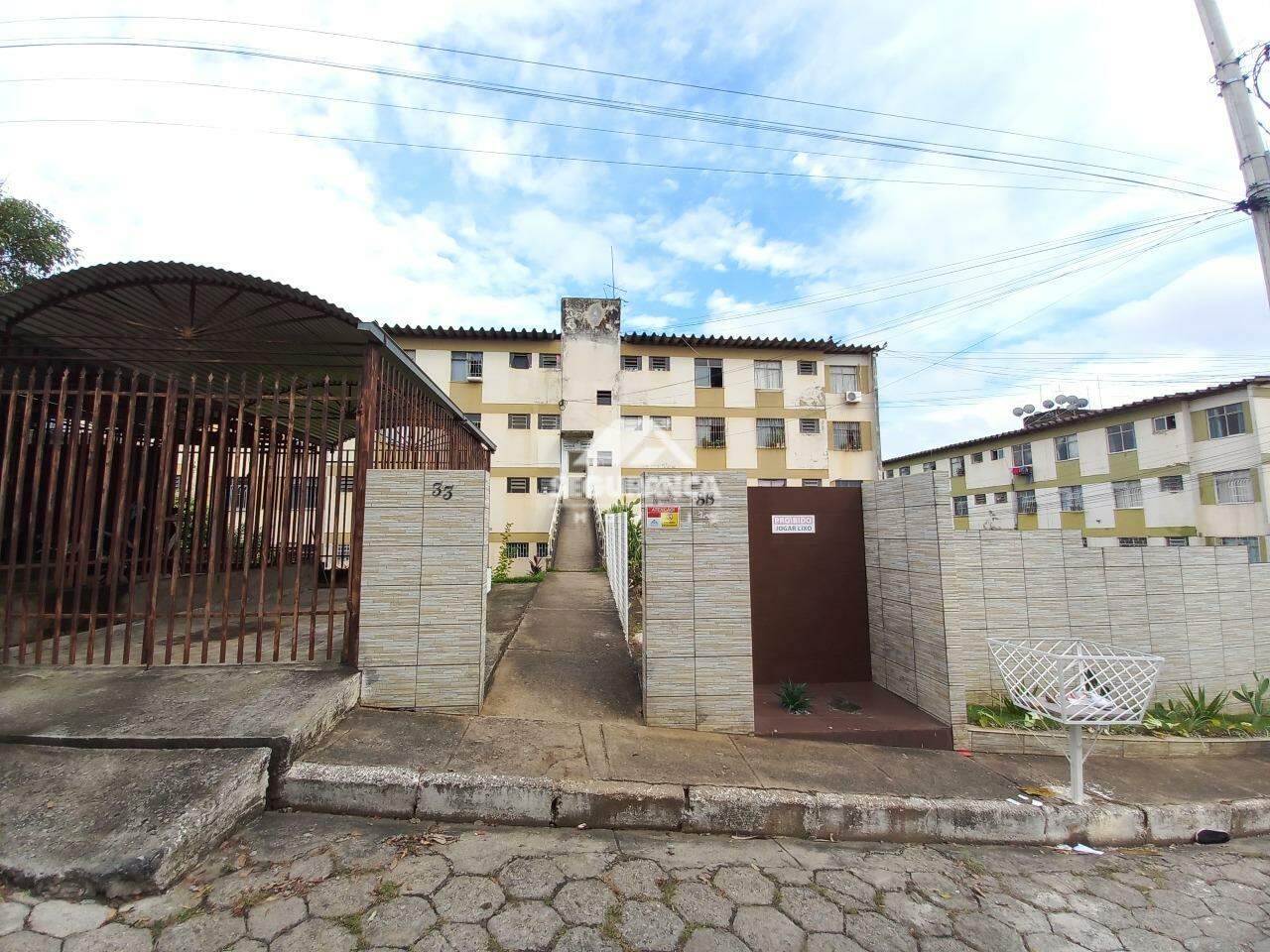Apartamento para aluguel no GRA DUQUESA: FACHADA