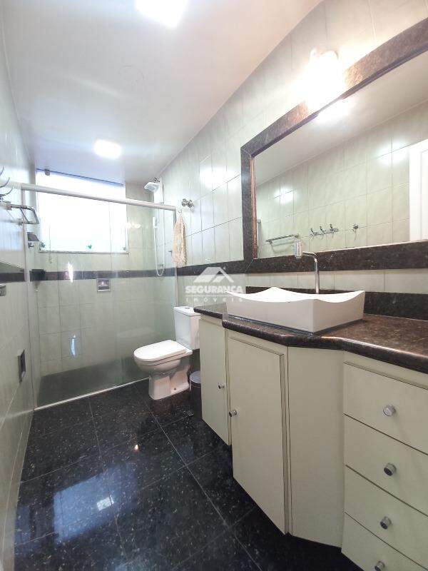 Apartamento para aluguel no Centro: BANHEIRO SOCIAL