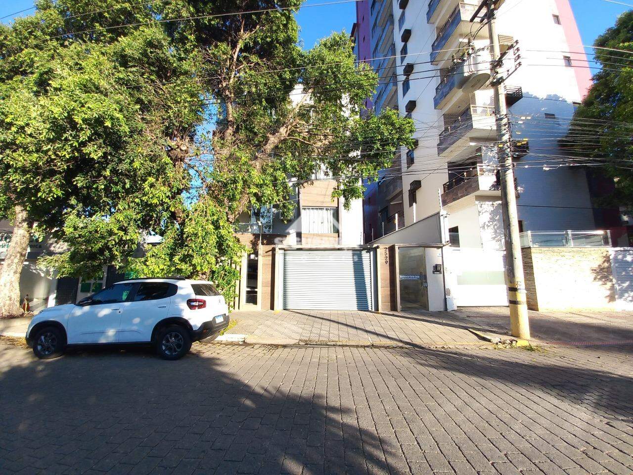 Apartamento para aluguel no Centro: FACHADA