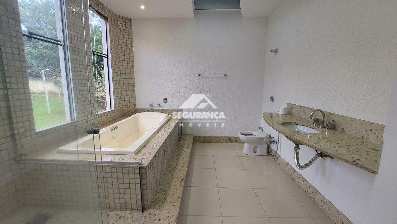 Casa para aluguel no CHACARAS BRAUNAS: BANHEIRO SUÍTE