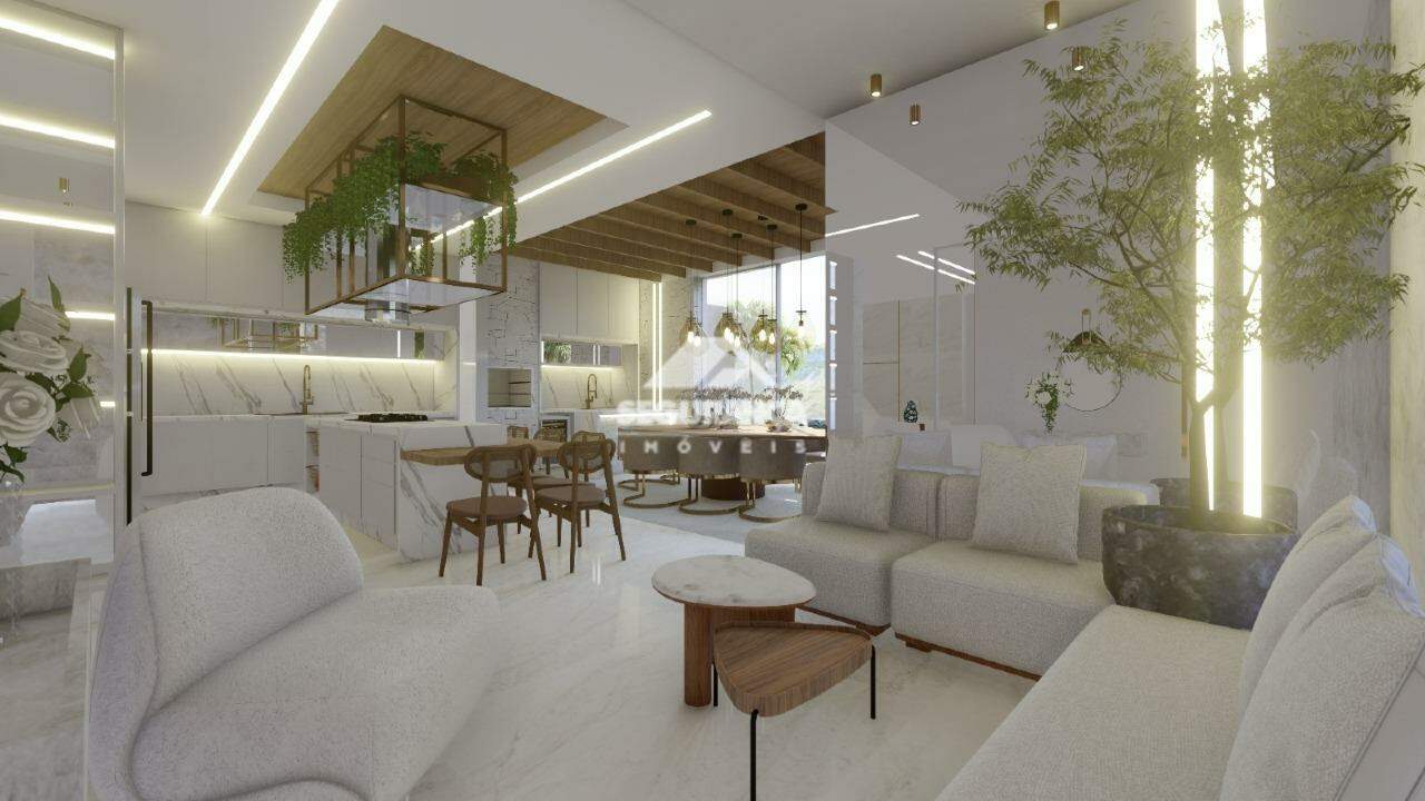 Apartamento cobertura à venda no LAGOA SANTA: 