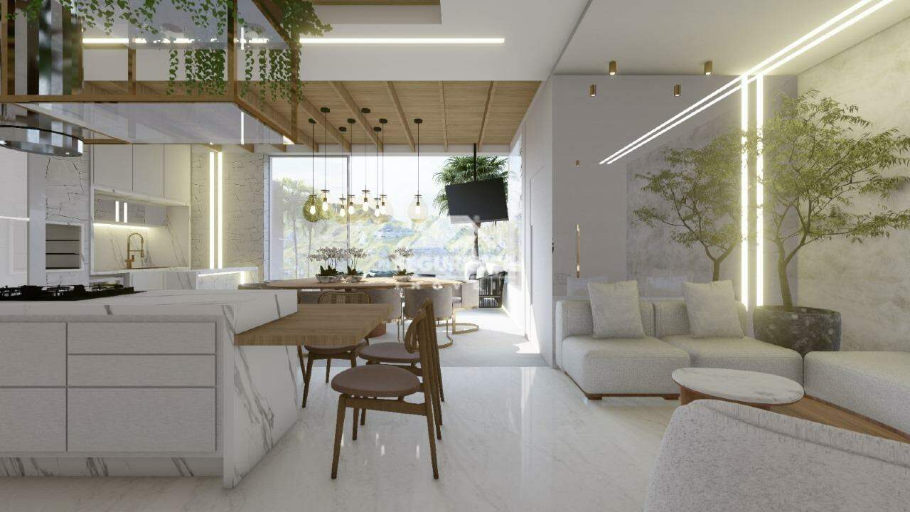 Apartamento cobertura à venda no LAGOA SANTA: 