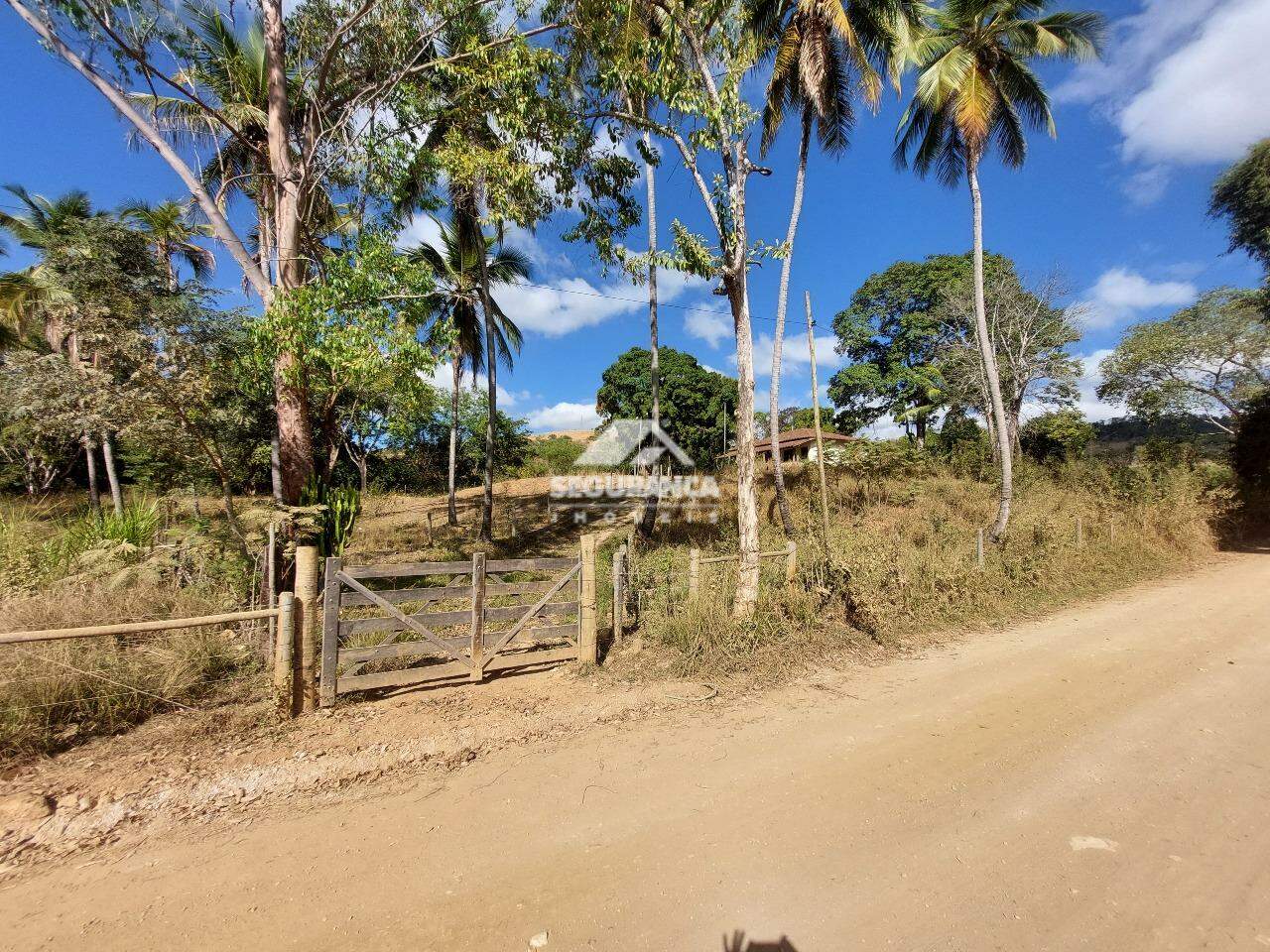 Sítio à venda no JACARANDÁ : FACHADA DA CASA COLONA