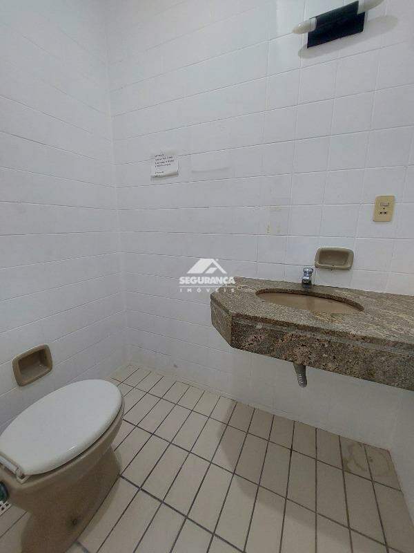 Sala para aluguel no Centro: BANHEIRO RECEPÇÃO