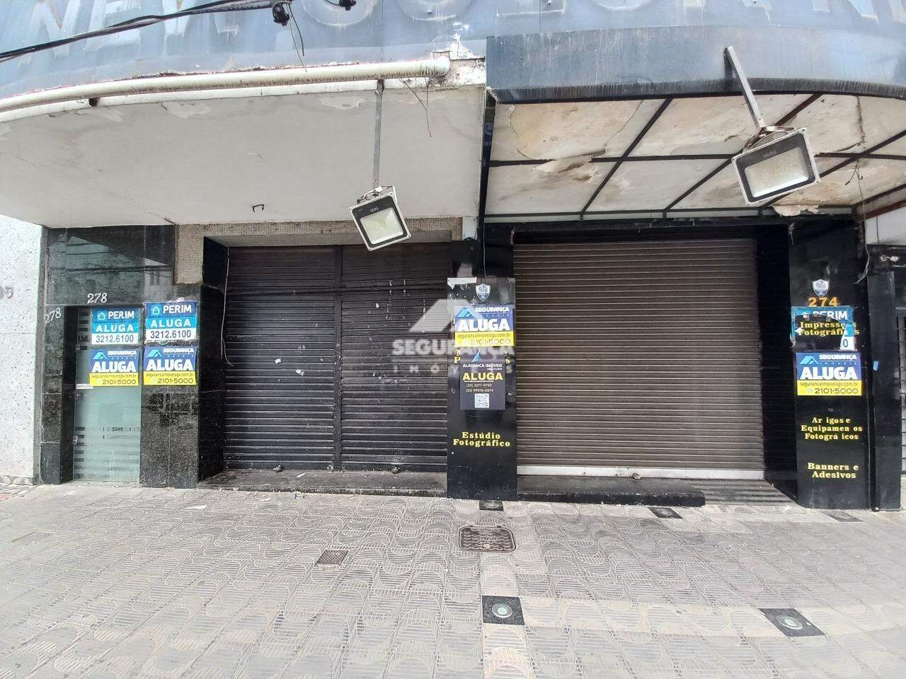 Loja para aluguel no Centro: FACHADA