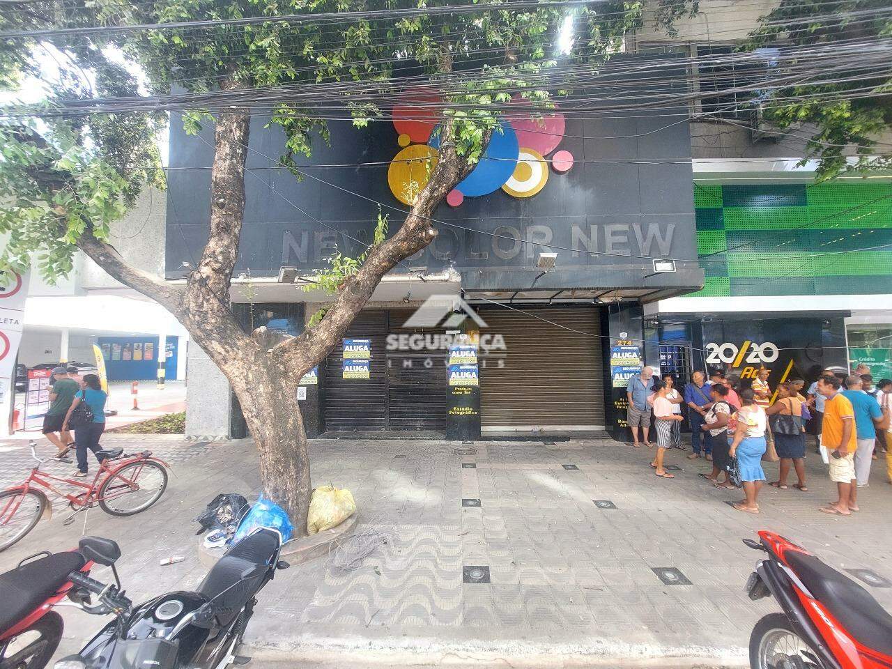 Loja para aluguel no Centro: FACHADA