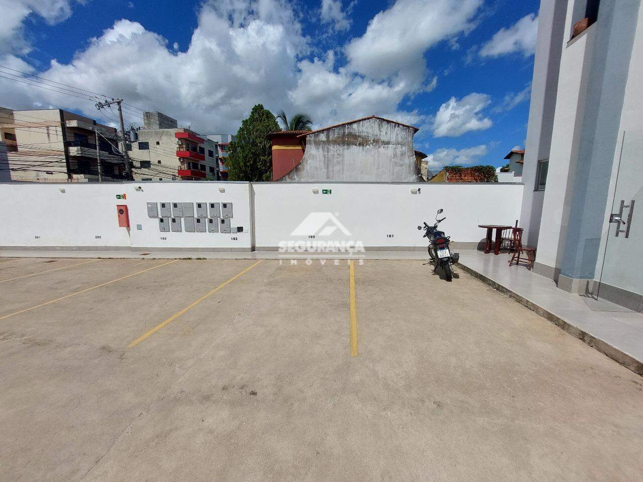 Apartamento para aluguel no SANTOS DUMONT: GARAGEM