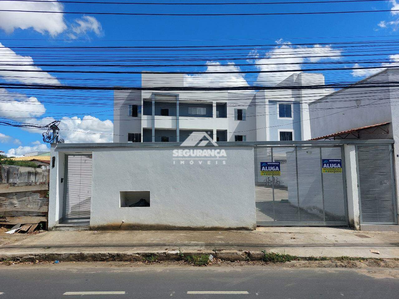 Apartamento para aluguel no SANTOS DUMONT: FACHADA