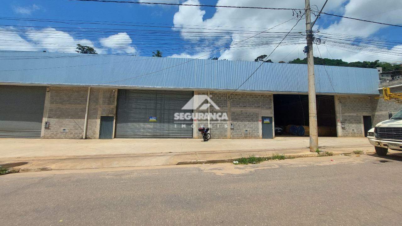 Galpão para aluguel no PLANALTO: FACHADA 