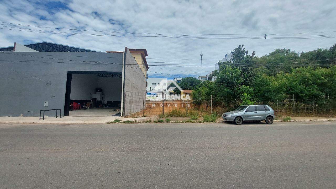 Lote para aluguel no Cidade Nova: FACHADA