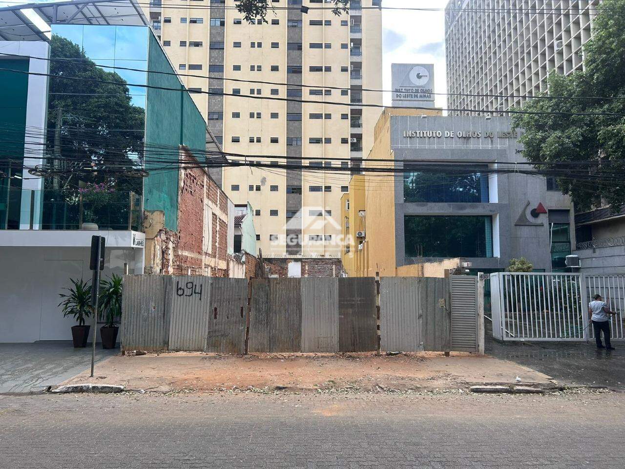 Lote para aluguel no Centro: FACHADA