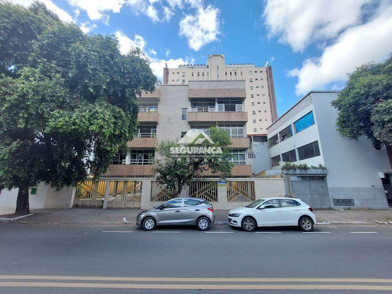 Apartamento para aluguel no Centro: FACHADA