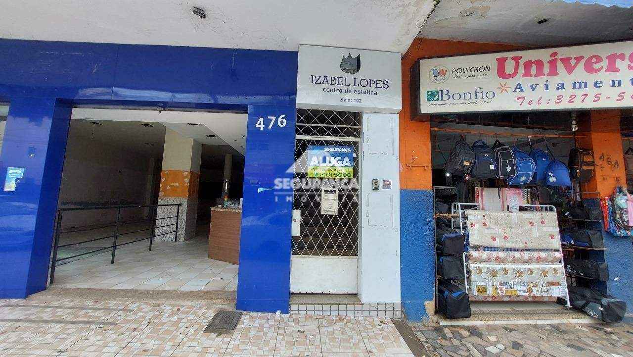Apartamento para aluguel no Centro: FACHADA