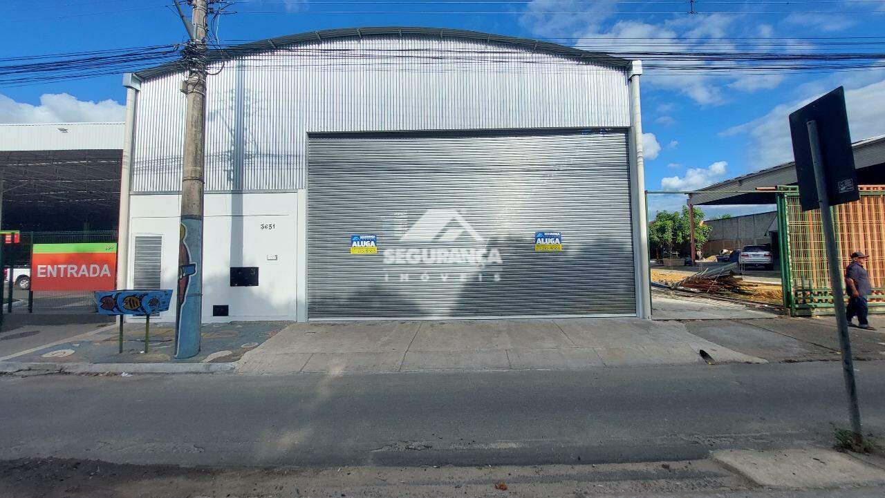 Galpão para aluguel no Santa Rita: FACHADA