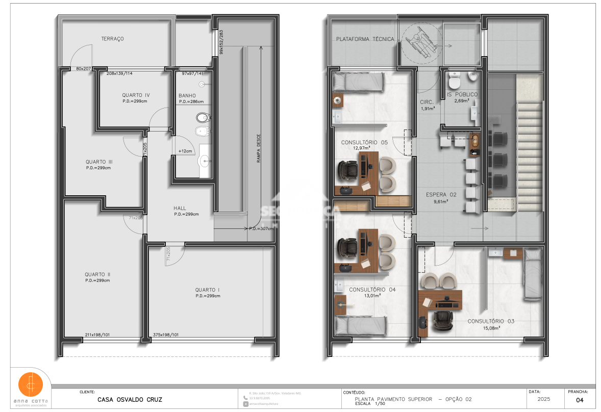 Casa comercial para aluguel no Centro: POSSIBILIDADE DE PROJETO
