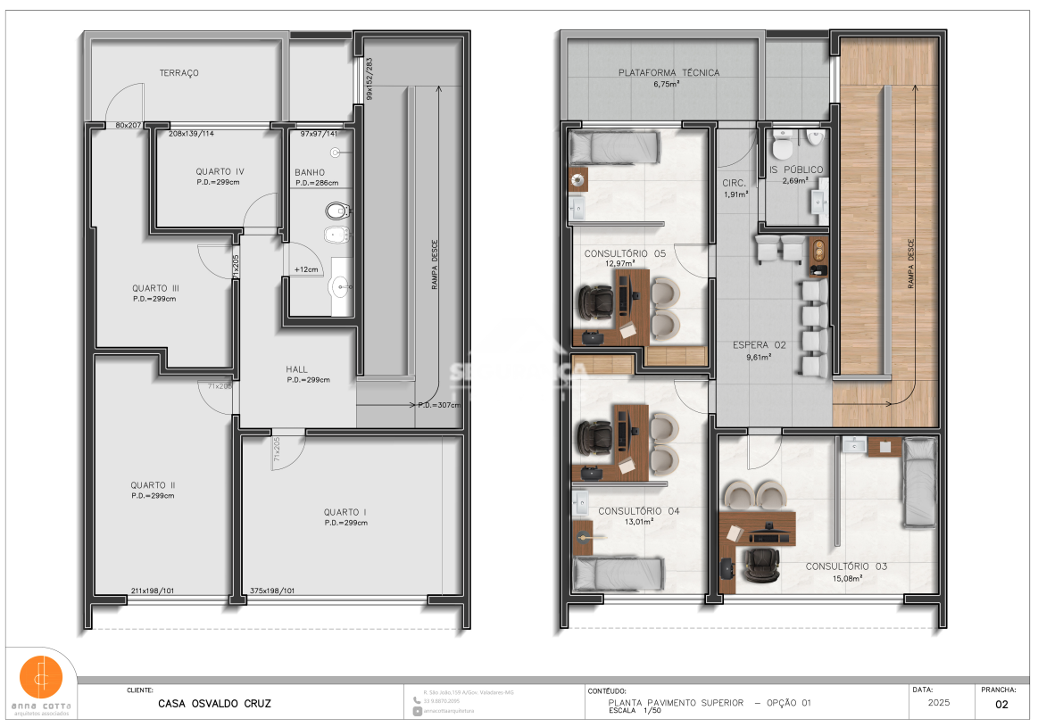 Casa comercial para aluguel no Centro: POSSIBILIDADE DE PROJETO