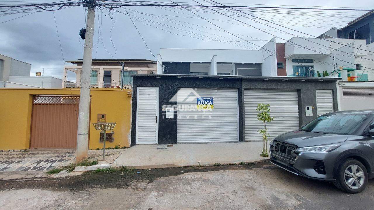 Casa para aluguel no Cidade Nova: FACHADA