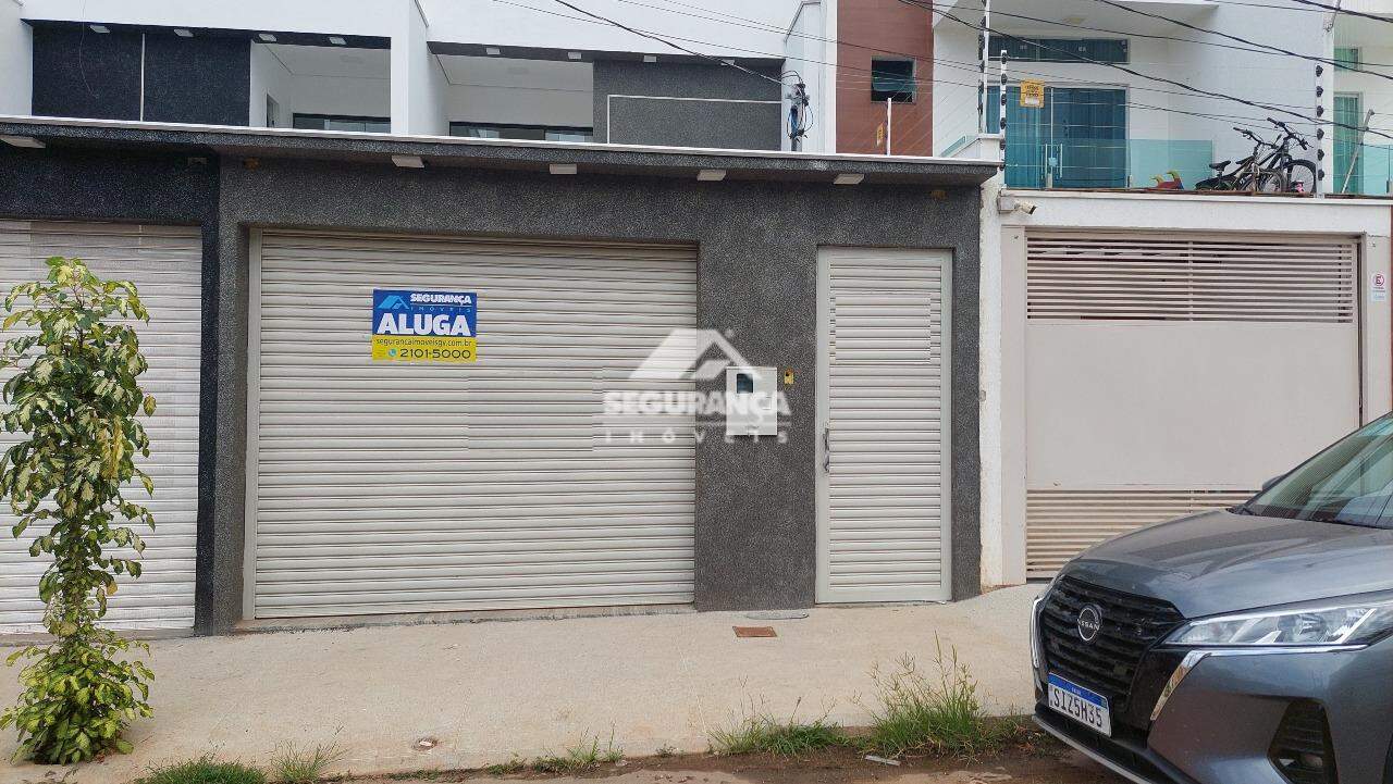 Casa para aluguel no Cidade Nova: FACHADA