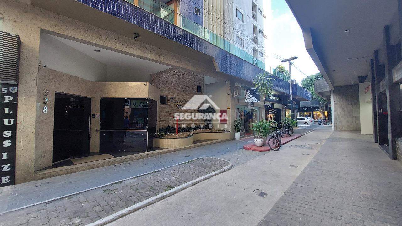 Apartamento para aluguel no Centro: FACHADA