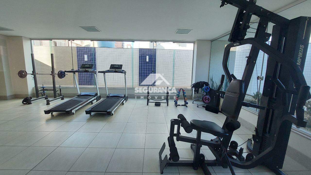 Apartamento para aluguel no Centro: ACADEMIA