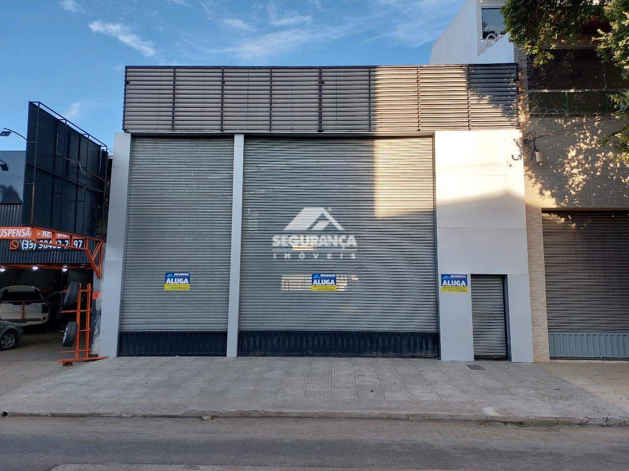Galpão para aluguel no Lourdes: FACHADA
