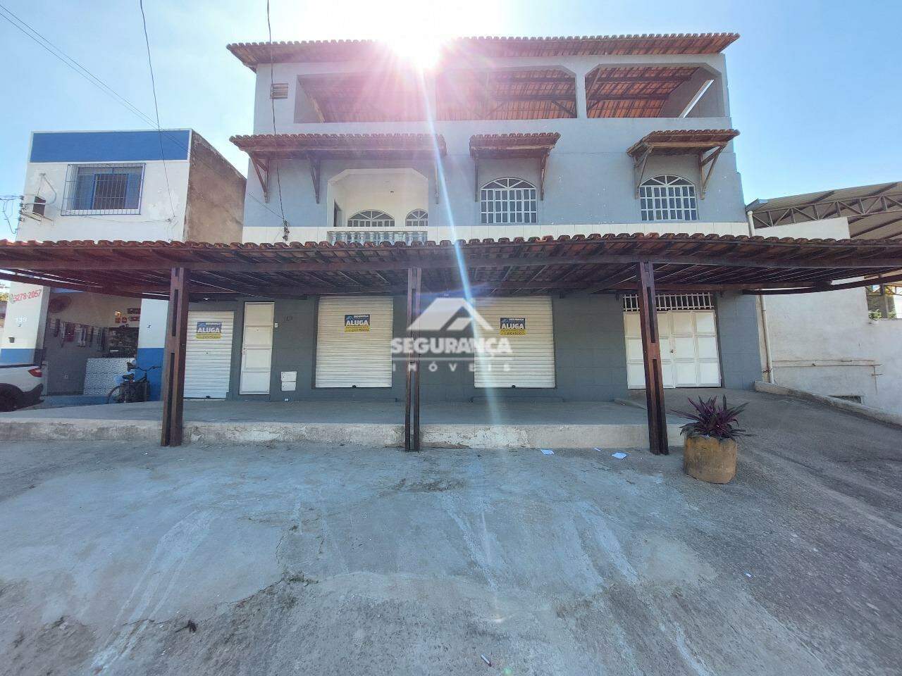 Loja para aluguel no VILA PARQUE IBITURUNA: FACHADA