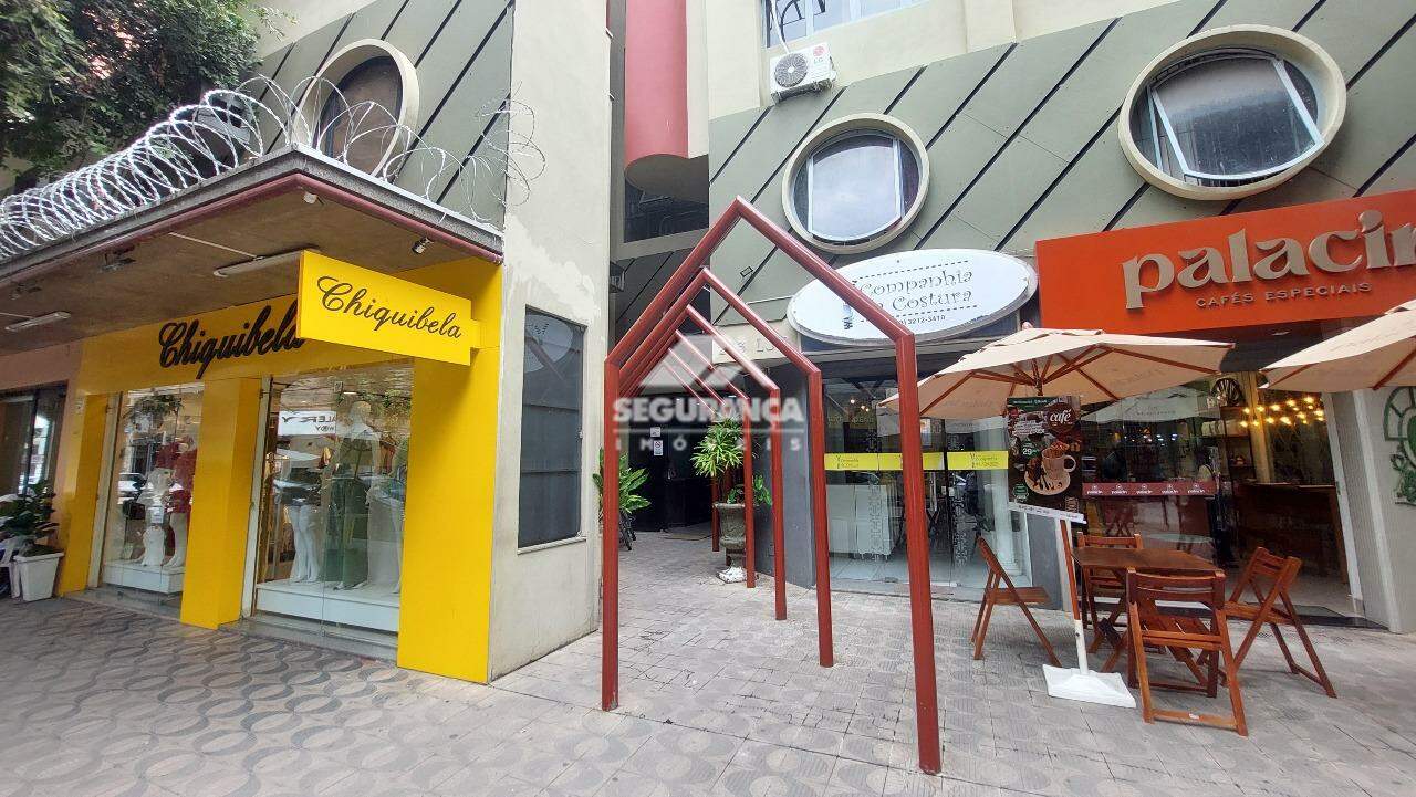 Garagem para aluguel no Centro: FACHADA