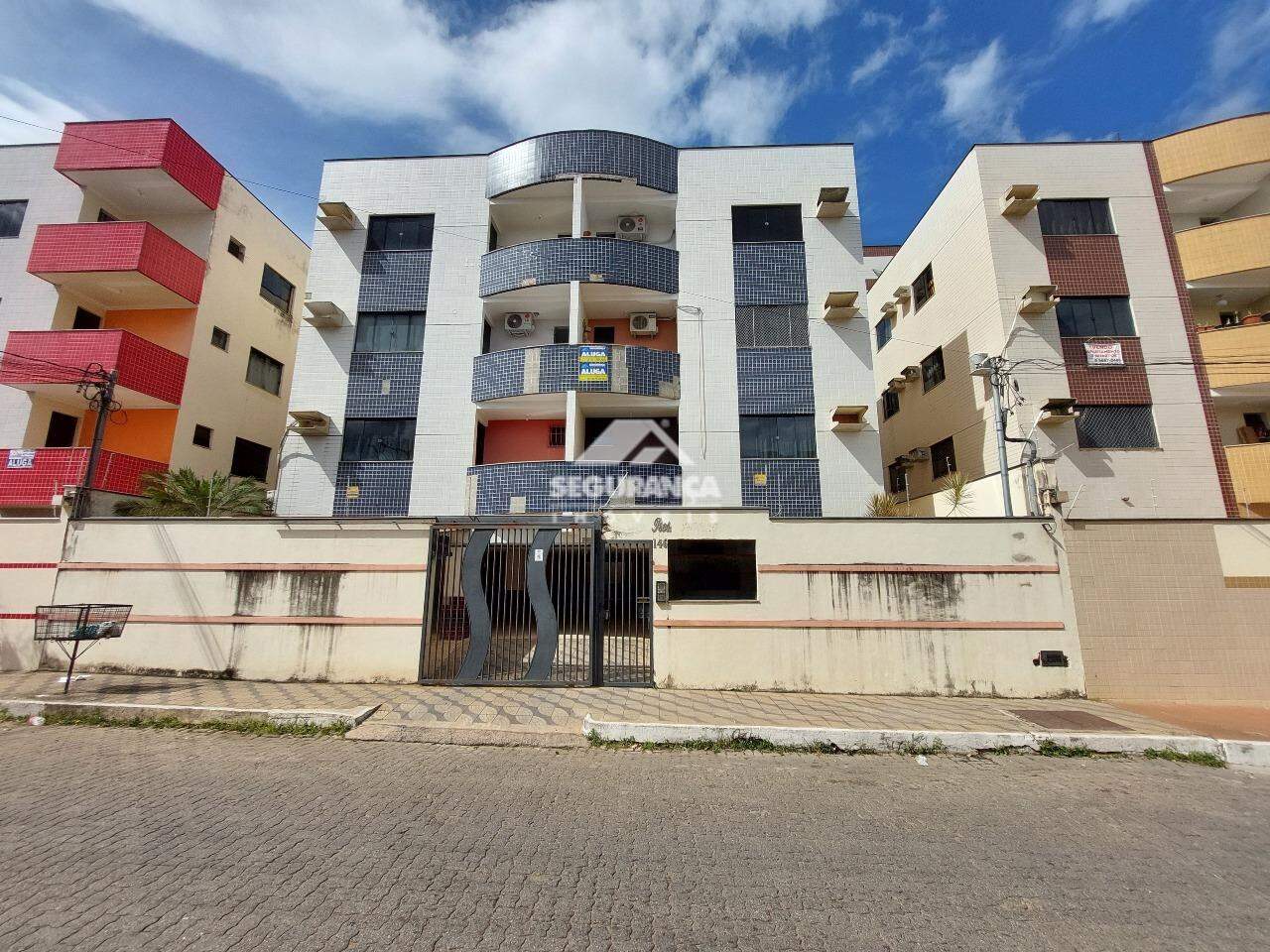 Apartamento para aluguel no NOSSA SENHORA DAS GRACAS: FACHADA