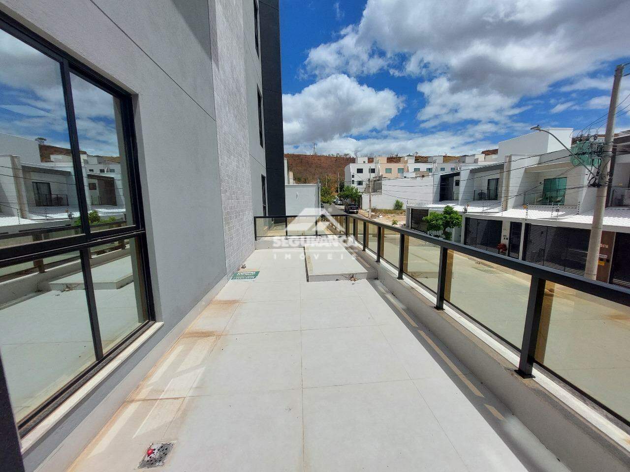 Apartamento para aluguel no LAGOA SANTA II: SACADA DA SUÍTE (2)