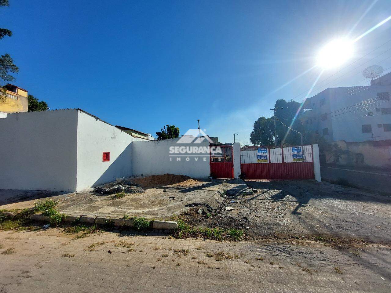 Lote para aluguel no NOSSA SENHORA DAS GRACAS: FACHADA