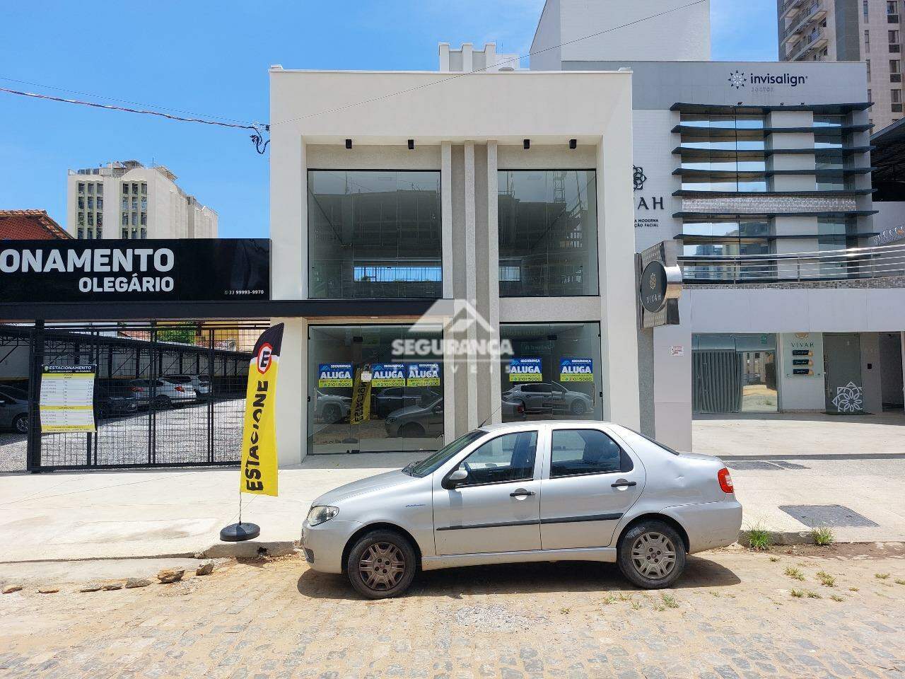 Loja para aluguel no Centro: FACHADA