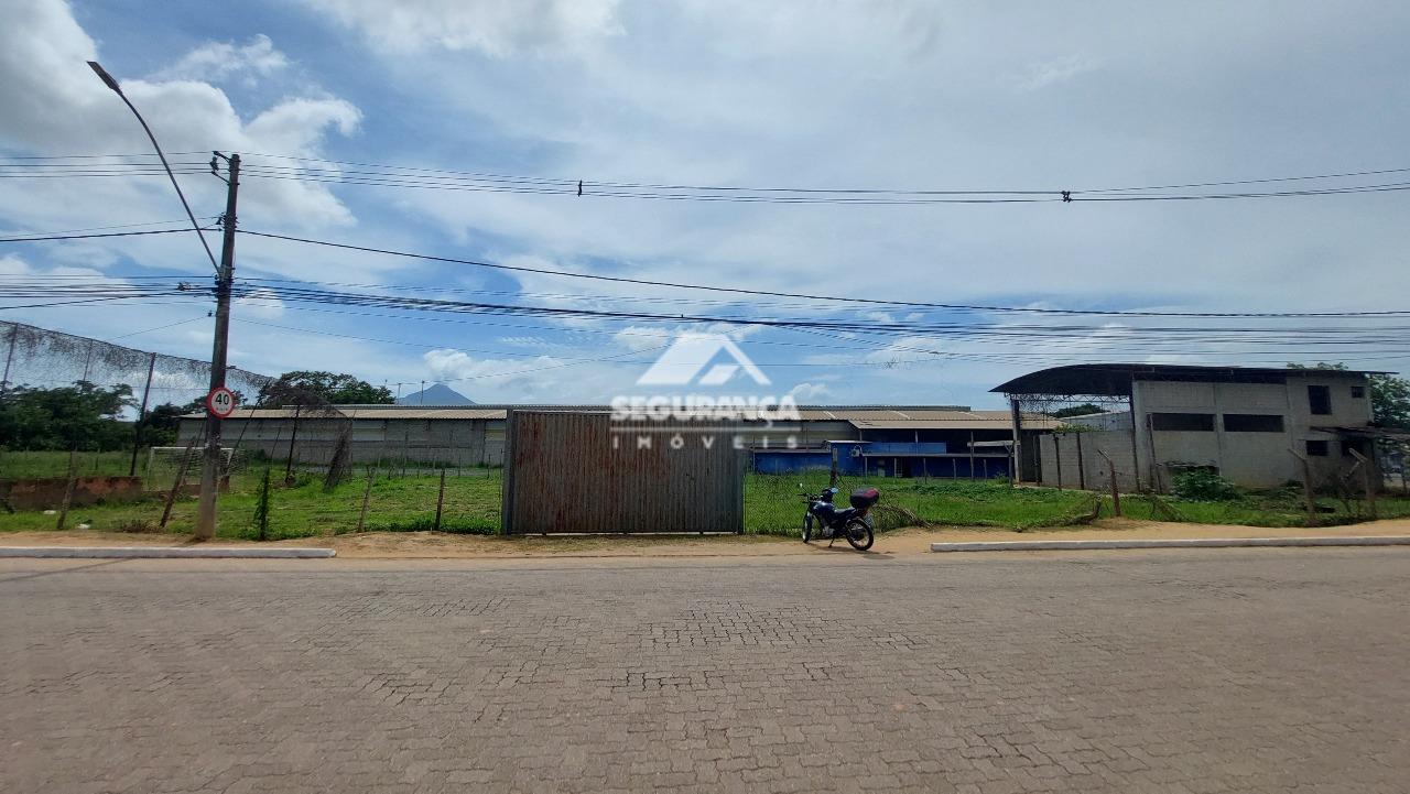 Lote para aluguel no DISTRITO INDUSTRIAL: FACHADA