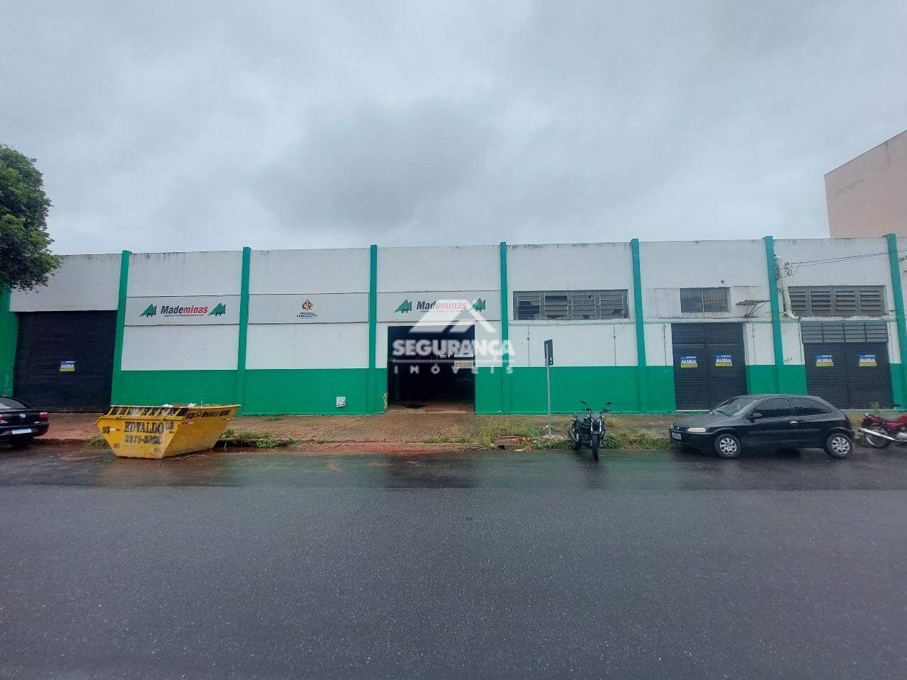 Galpão para aluguel no VILA BRETAS: FACHADA 