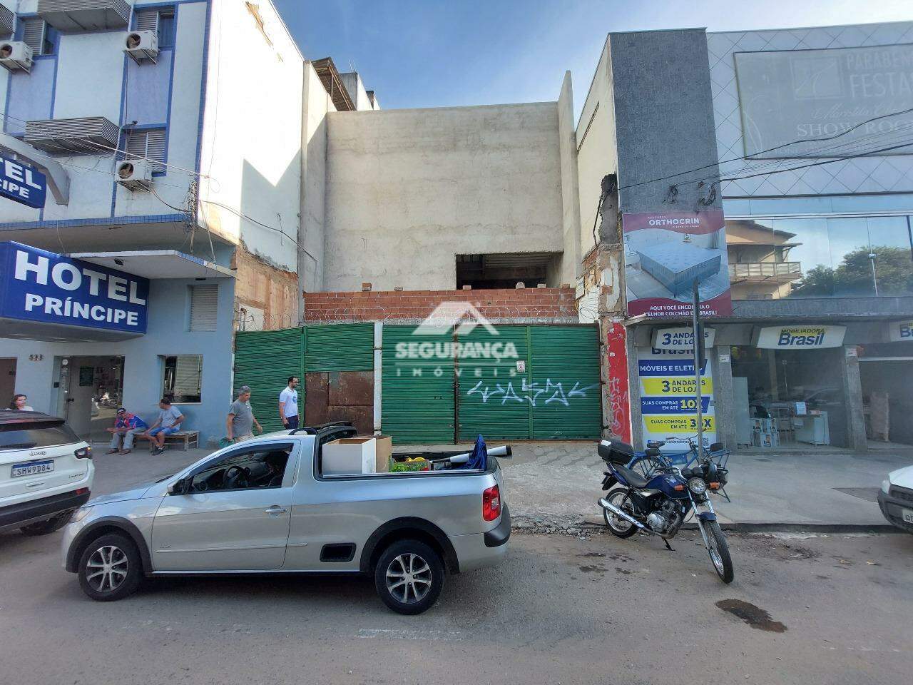 Prédio para aluguel no Centro: FACHADA 