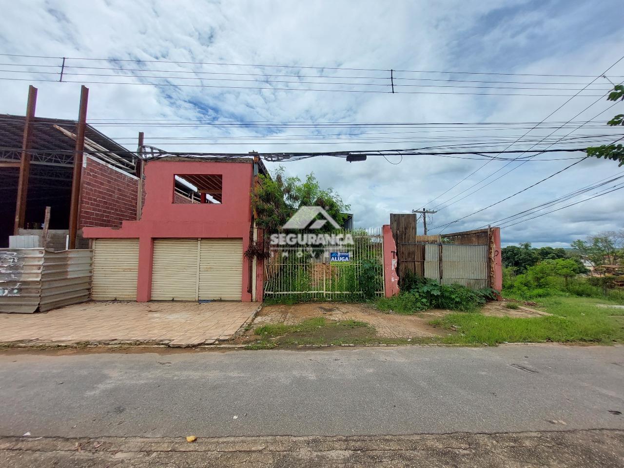 AREA para aluguel no Santa Rita: FACHADA 