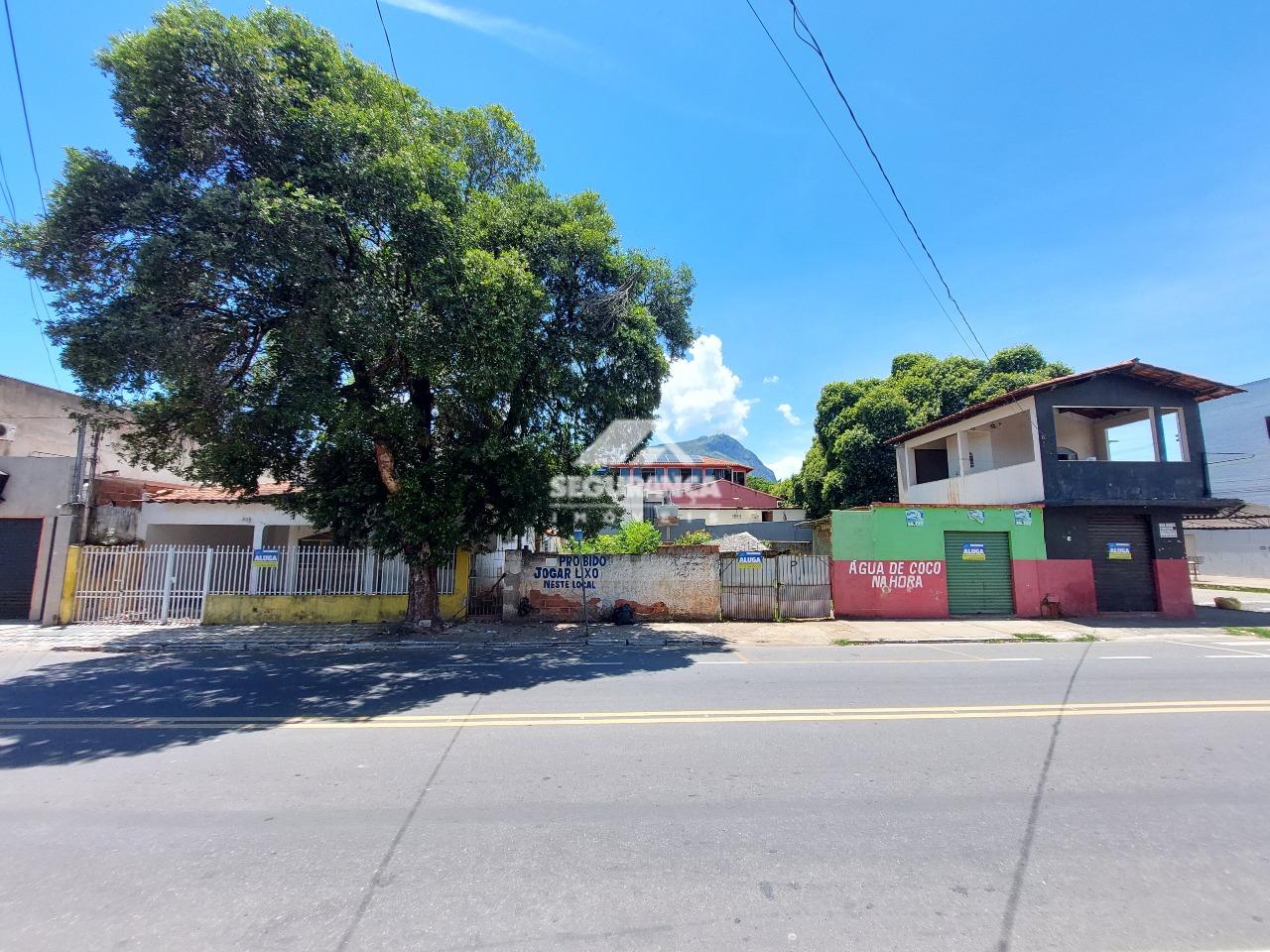 AREA para aluguel no São Pedro: FACHADA