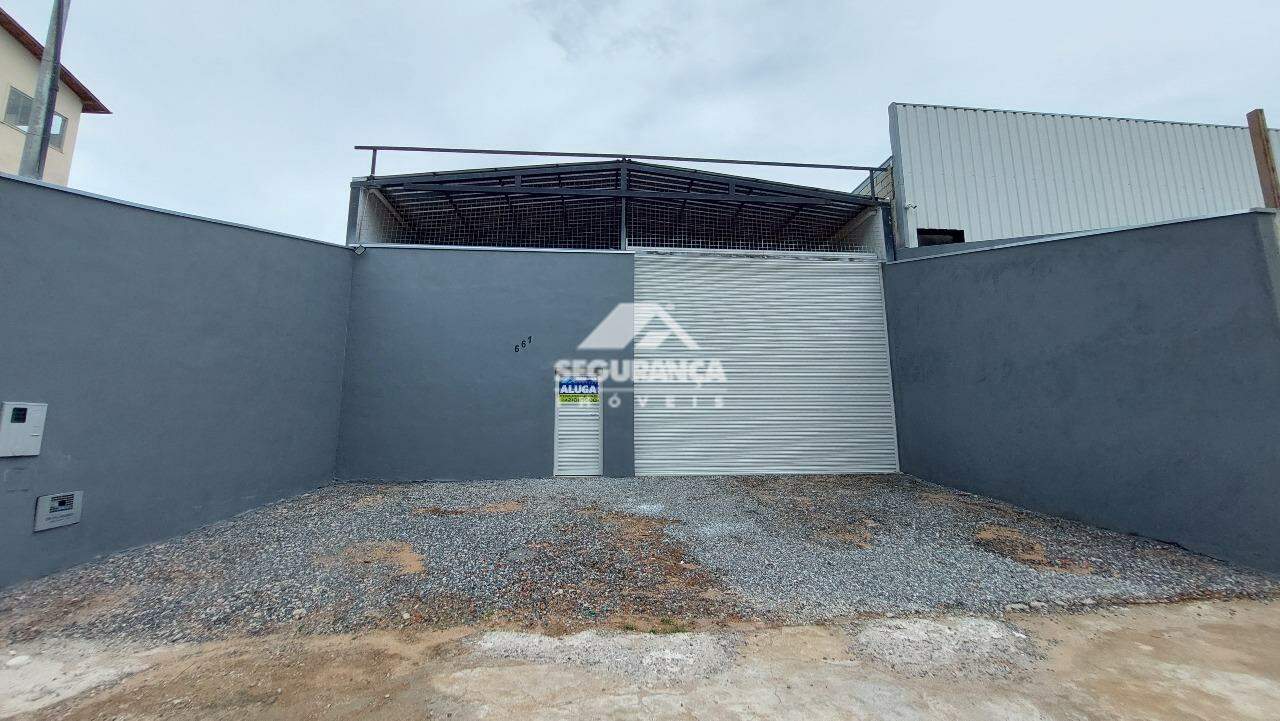 Galpão para aluguel no São Pedro: FACHADA