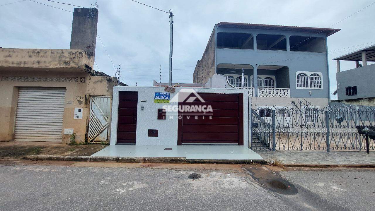 Casa para aluguel no Santa Rita: FACHADA 