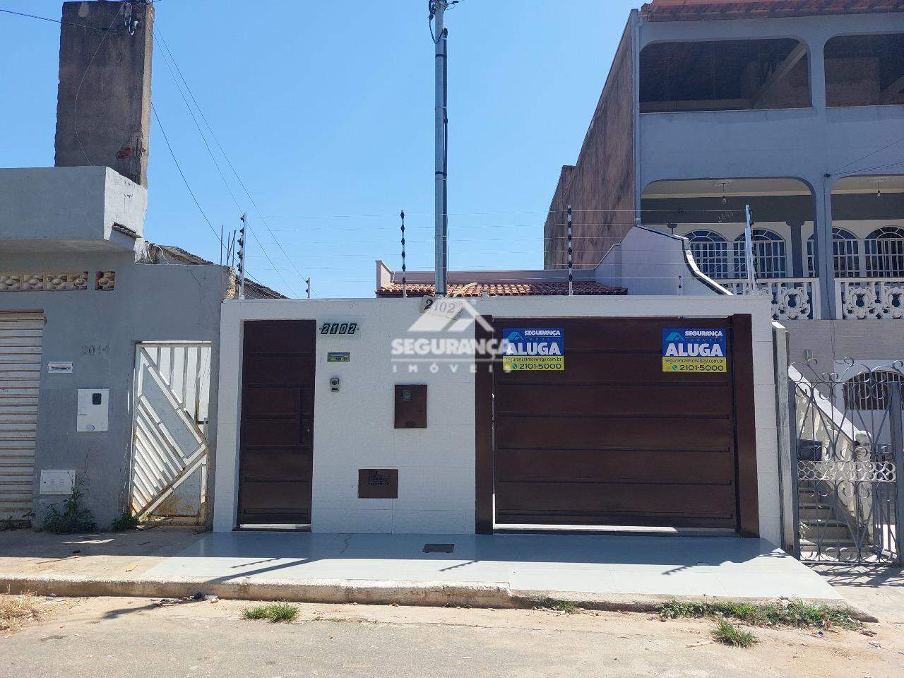 Casa para aluguel no Santa Rita: FACHADA