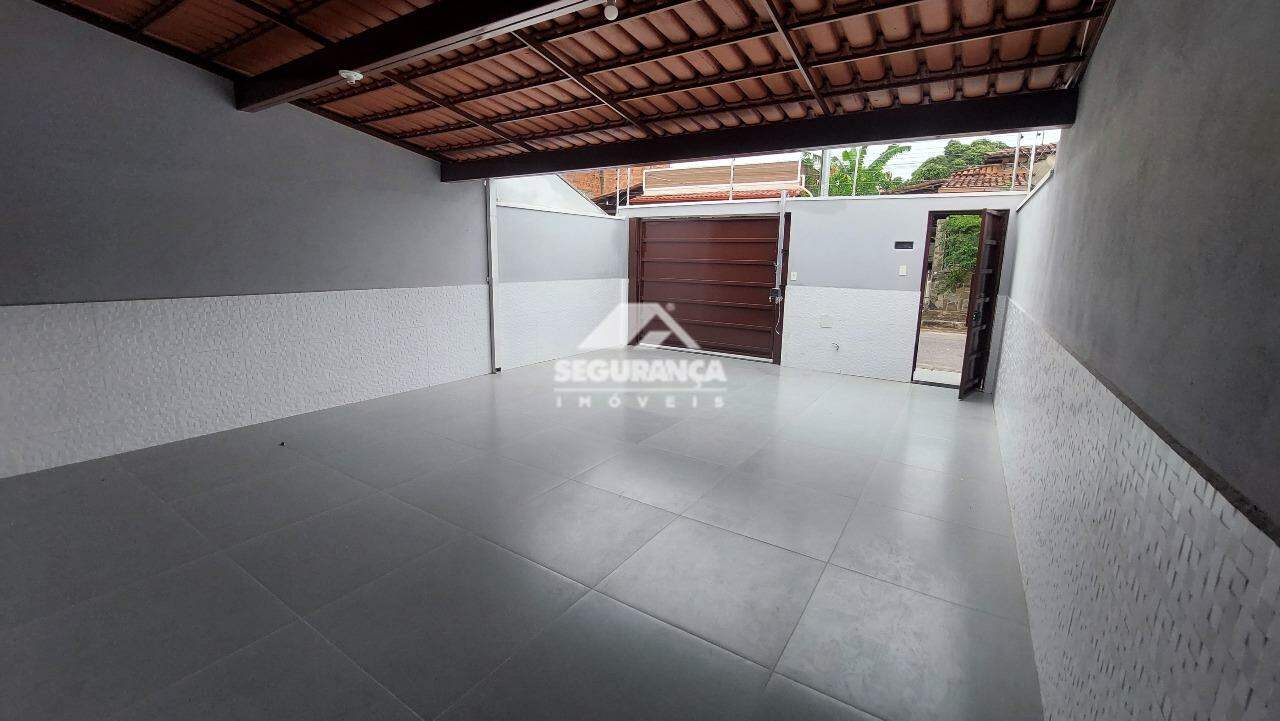 Casa para aluguel no Santa Rita: GARAGEM