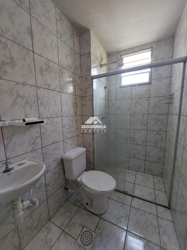 Apartamento para aluguel no PARQUE DAS AROEIRAS: BANHEIRO SOCIAL