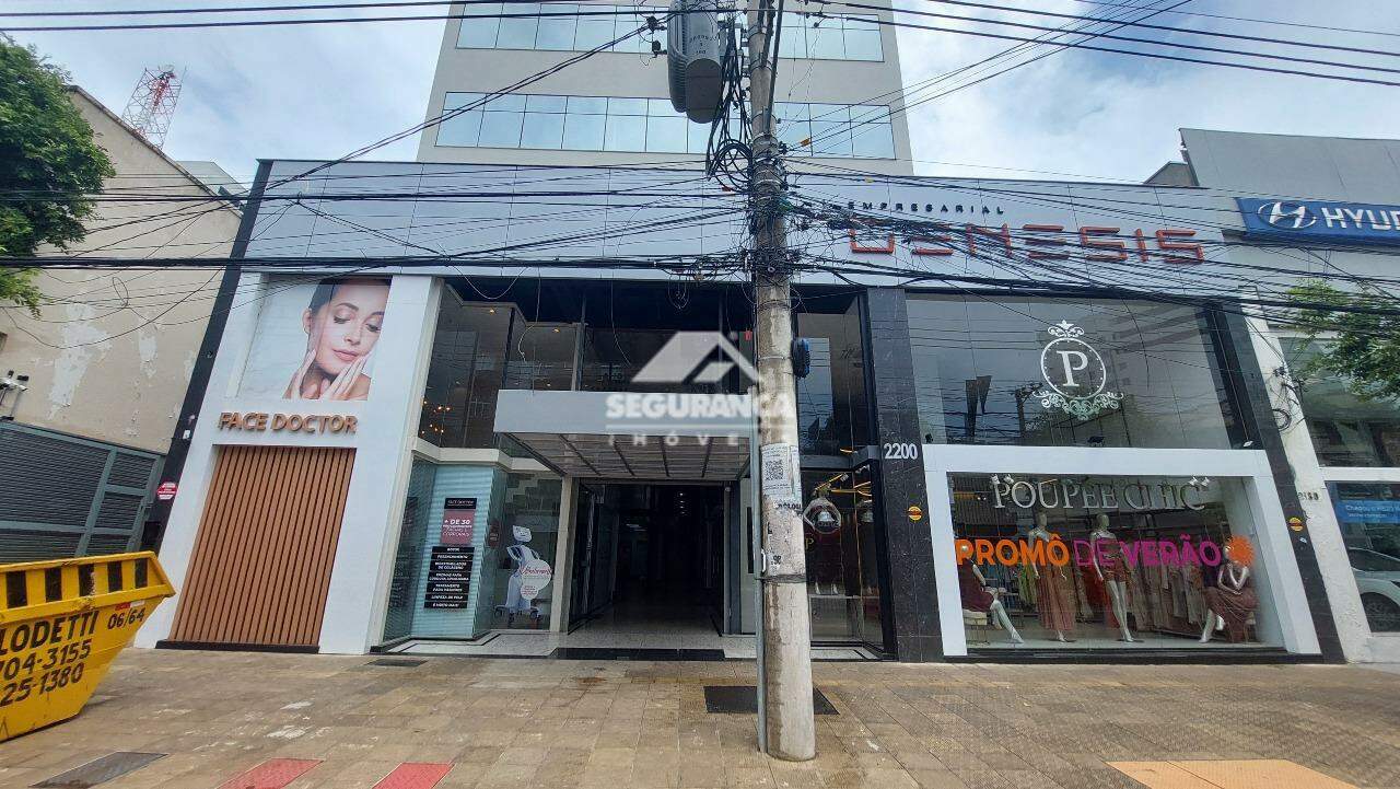 Sala para aluguel no Centro: FACHADA 