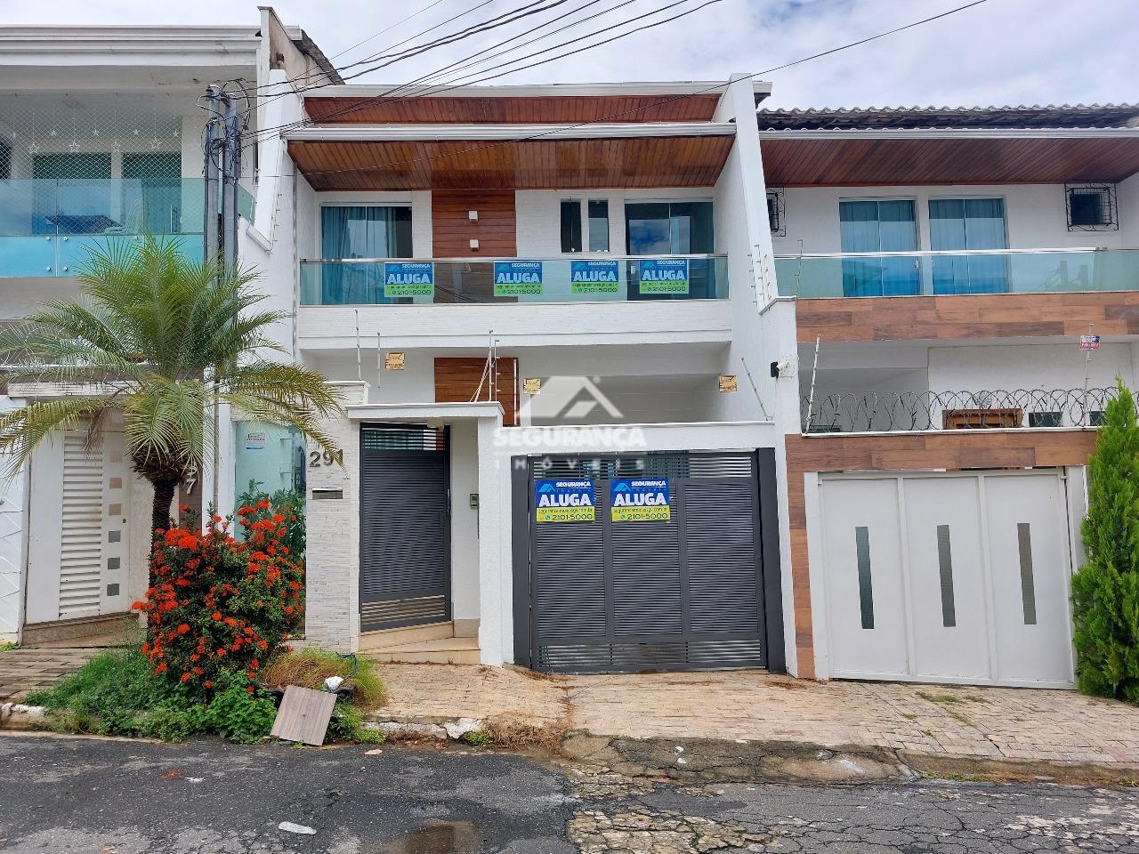 Casa para aluguel no LAGOA SANTA: FACHADA 