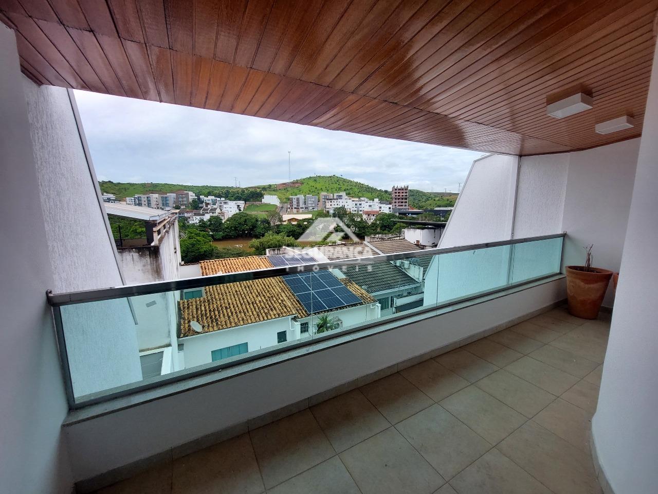 Casa para aluguel no LAGOA SANTA: VARANDA DA SUÍTE 