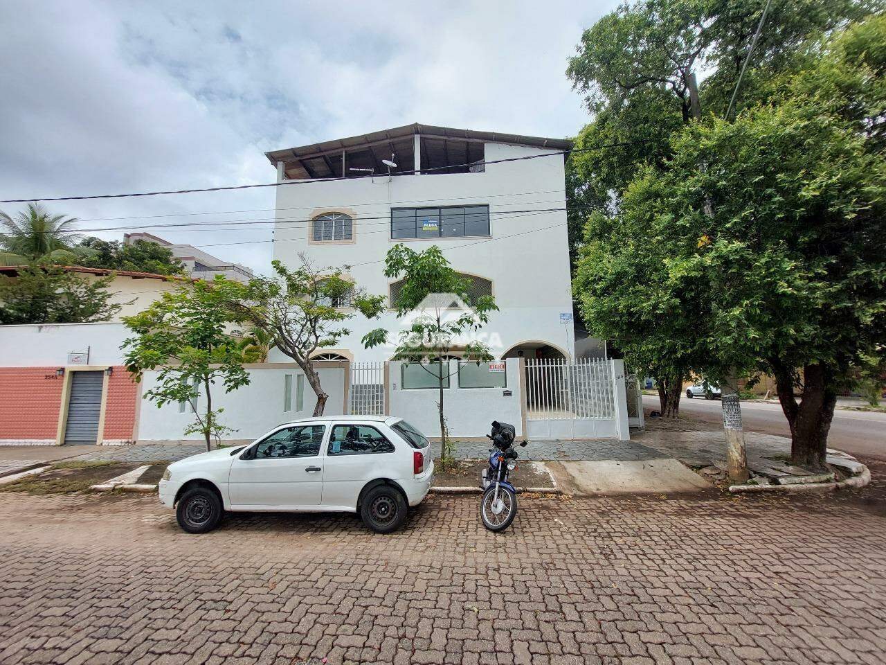 Apartamento para aluguel no Ilha dos Araújos: FACHADA 