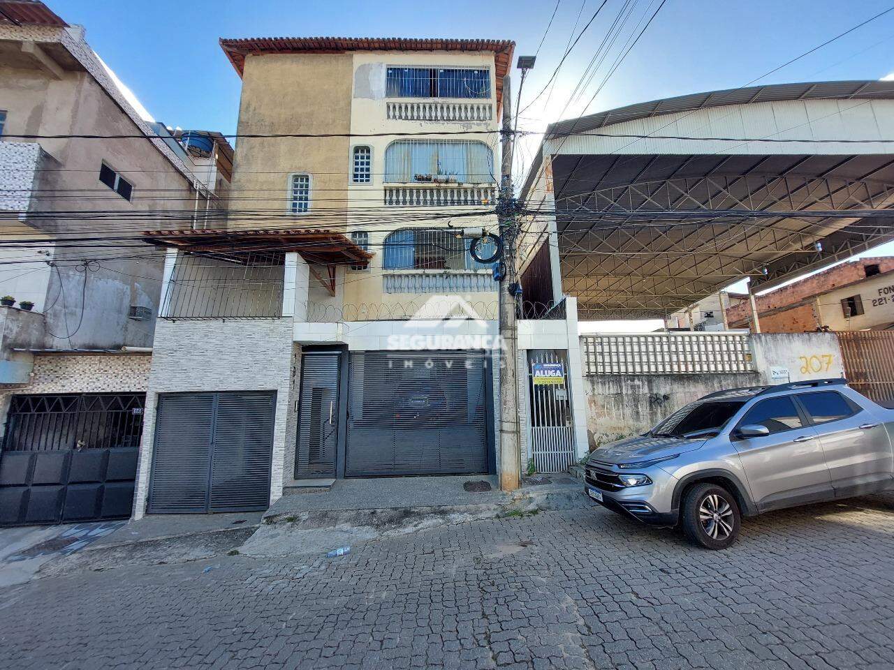 Apartamento para aluguel no SAO GERALDO: FACHADA 
