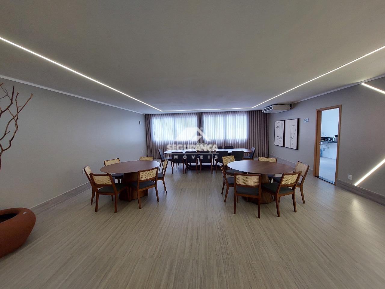 Apartamento para aluguel no Centro: SALÃO DE FESTA DO PRÉDIO