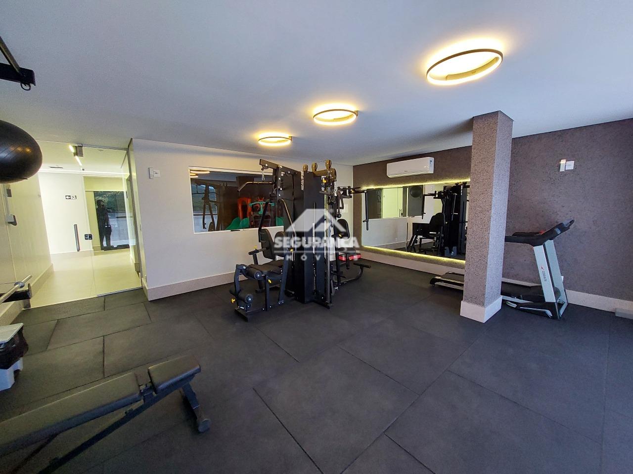 Apartamento para aluguel no Centro: ACADEMIA DO PRÉDIO